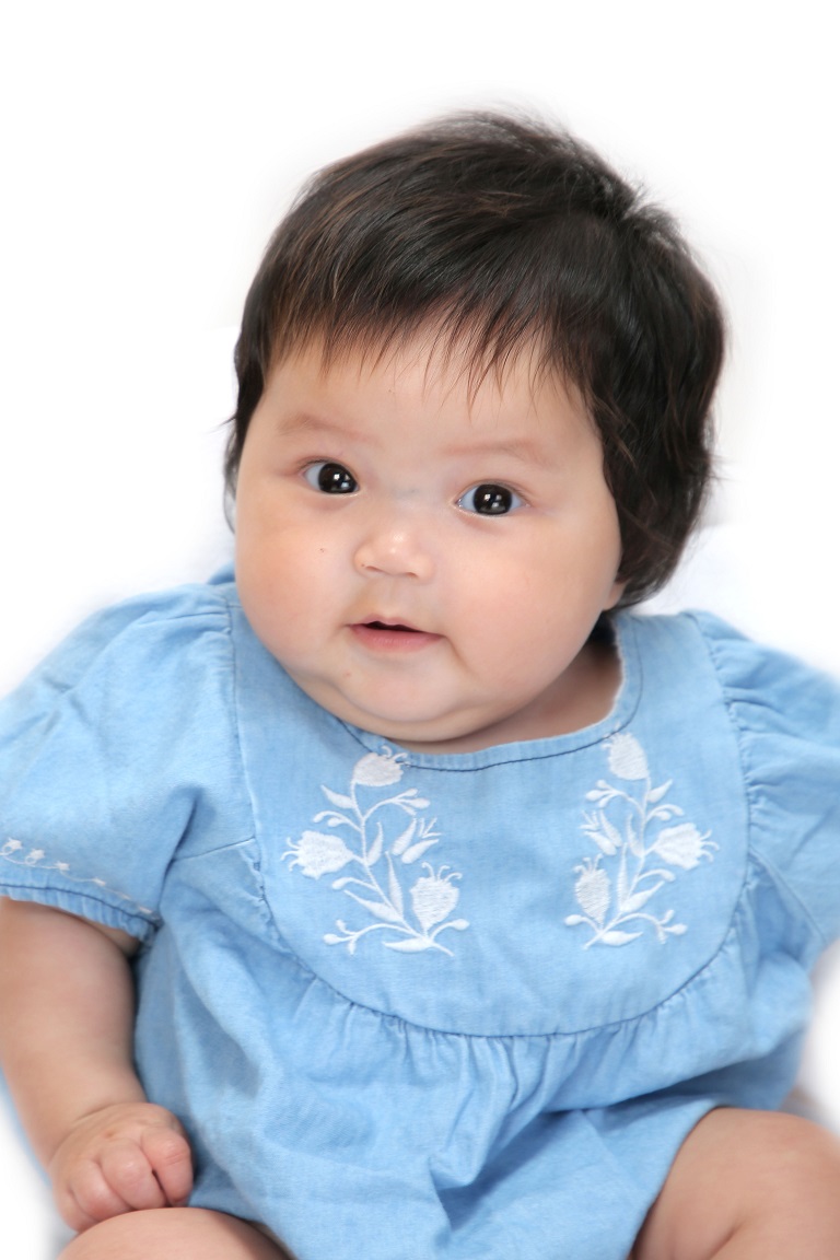 西城珠藍 赤ちゃんモデル